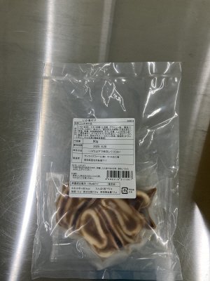 いか煮付け