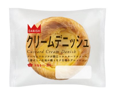 クリームデニッシュ
