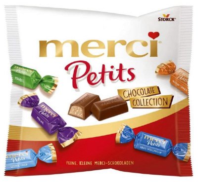 メルシープチ　チョコレートコレクション　１２５ｇ
