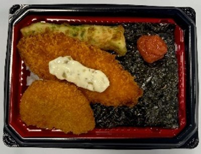 ４種具材の明太のり弁当