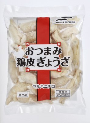 おつまみ鶏皮ぎょうざ