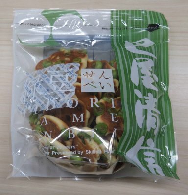 緑豆せんべい