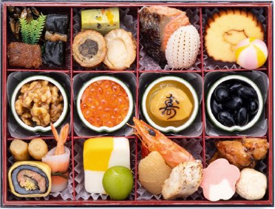 千賀屋謹製　迎春おせち料理　「舞千」　和風二折