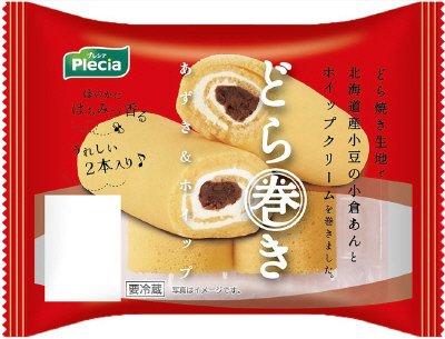 どら巻き・あずき＆ホイップ