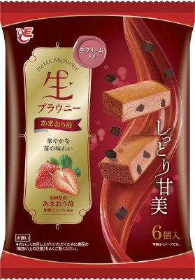 生ブラウニーあまおう苺