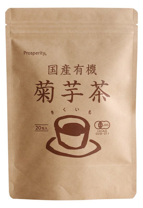 国産有機菊芋茶