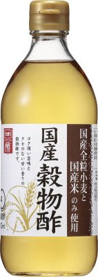国産穀物酢