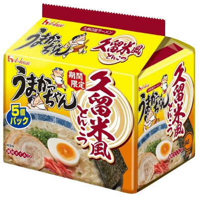 うまかっちゃん　久留米風とんこつ　５個パック