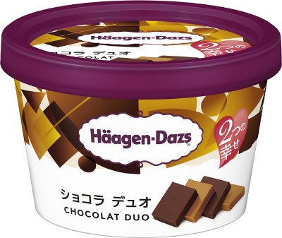 ミニカップ　ショコラ デュオ