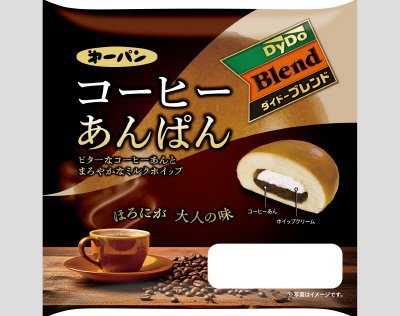 ダイドーブレンドコーヒーあんぱん