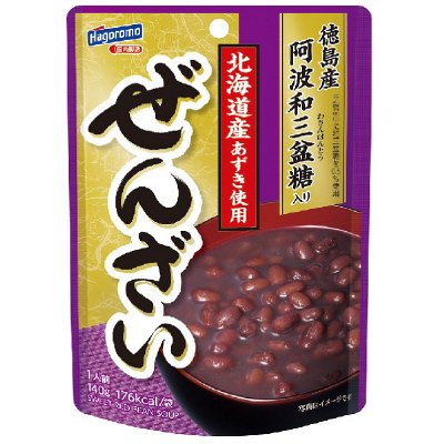 ぜんざい