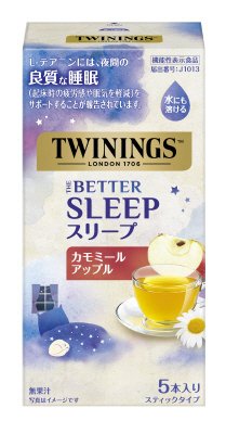 トワイニング　スリープ カモミールアップル