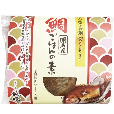 明石産鯛ごはんの素