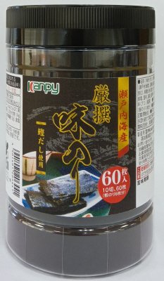 瀬戸内海産厳撰味のり