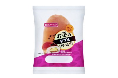 お芋のダブルクリームパン