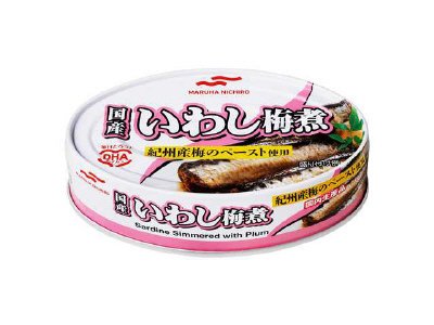 いわしうめ煮