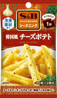 ＳＰＩＣＥ＆ＨＥＲＢシーズニング　韓国風チーズポテト