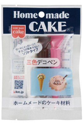ＨＭ三色デコペン（ソフトタイプ）