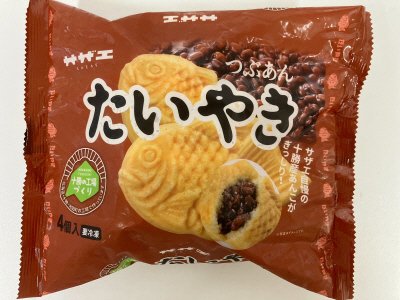 たいやき　つぶあん