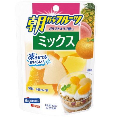 朝からフルーツ　ミックス（パウチ）