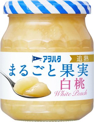 まるごと果実　白桃