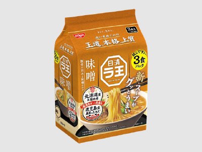 日清ラ王　味噌　３食パック