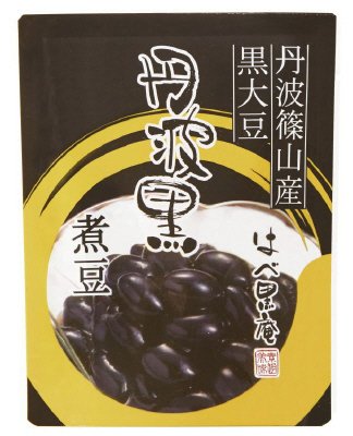 丹波黒煮豆