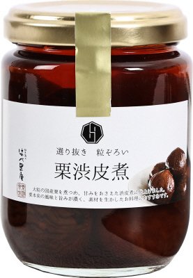 栗渋皮煮
