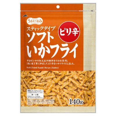 ピリ辛ソフトいかフライ