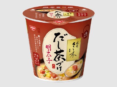 祇園さゝ木監修　日清だし茶づけ　明太子