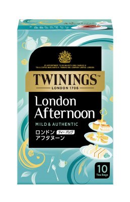 トワイニング　ティーバッグ　ロンドン　アフタヌーン