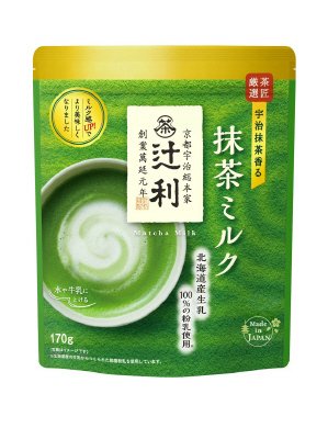辻利　抹茶ミルク