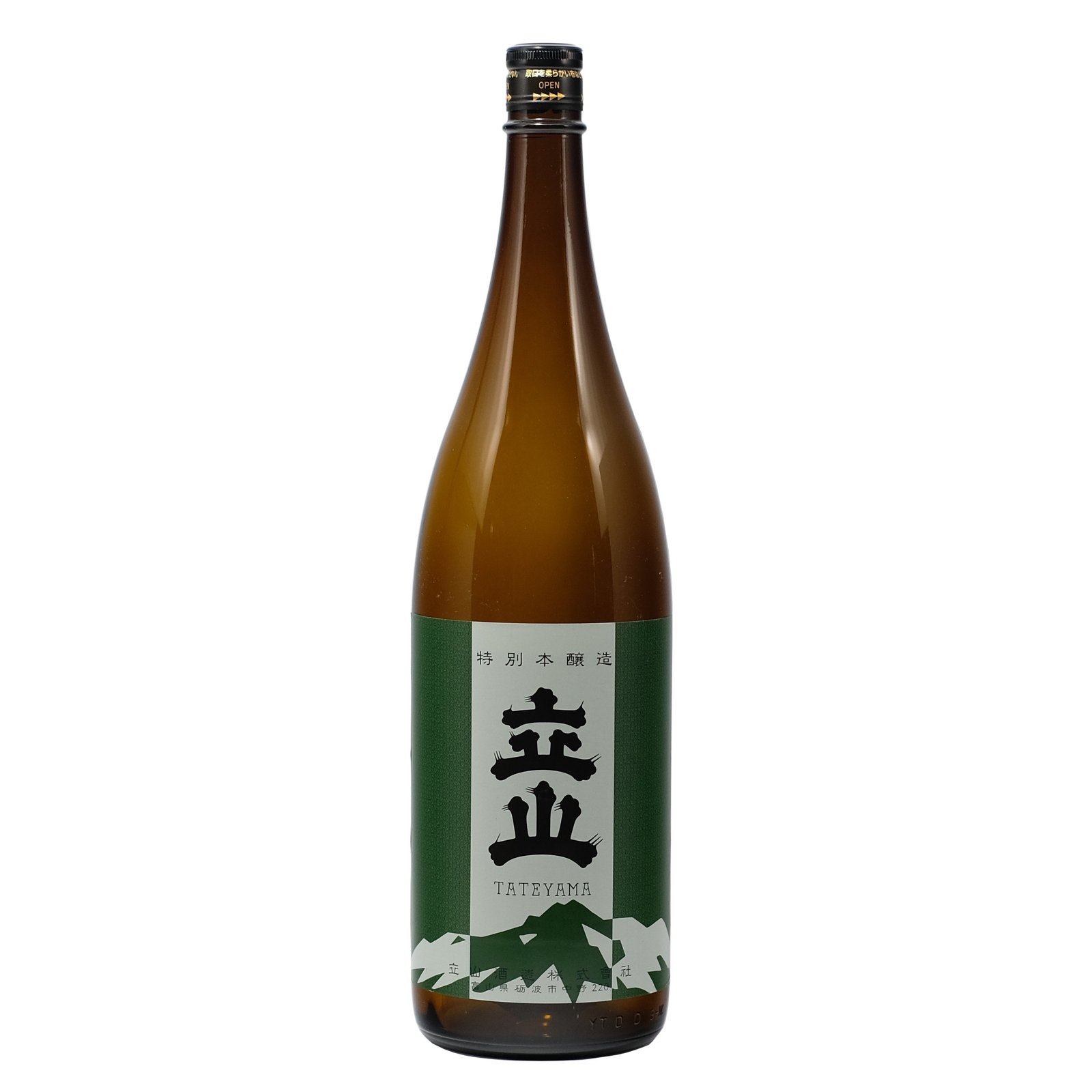定期　立山特別本醸造