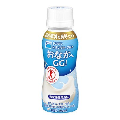 タカナシドリンクヨーグルトおなかへGG! 100ml 特定保健用食品