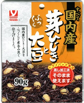 国内産ひじき豆ドライパック