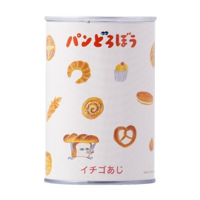 パンのかんづめ　パンどろぼう　イチゴ味