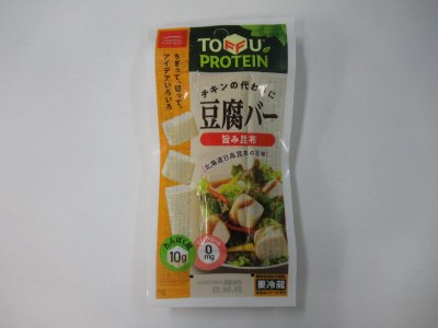 豆腐バー旨み昆布