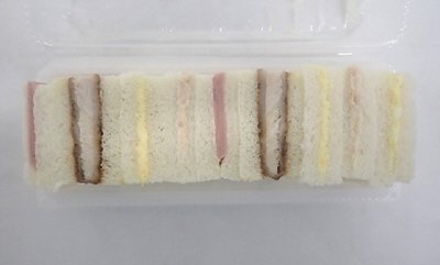 ミックスサンド　とんかつ（タマゴサンド増量）