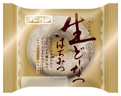 生どーなつ　はちみつ