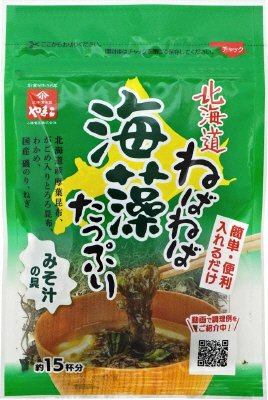 北海道ねばねば海藻たっぷりみそ汁の具
