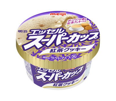 エッセルスーパーカップ紅茶クッキー
