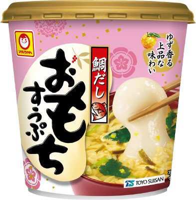 鯛だしおもちすうぷ