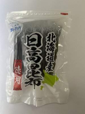 北海道産　日高昆布　徳用
