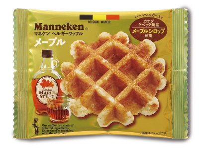 メープルワッフル