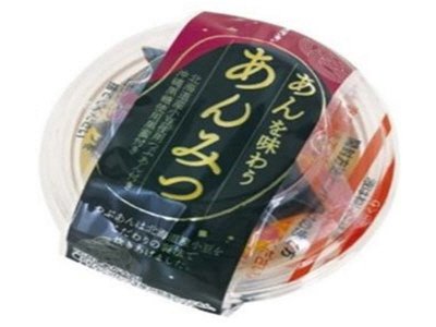 あんを味わうあんみつ