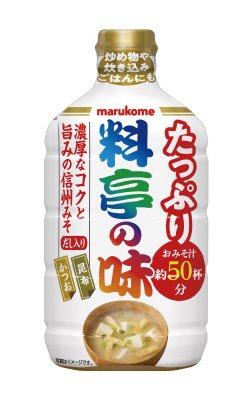 液みそ　料亭の味　大容量