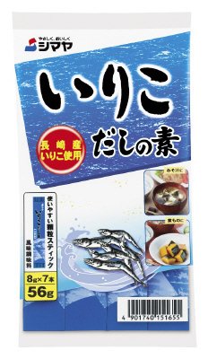 いりこだしの素