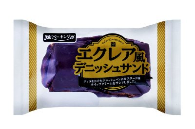 エクレア風デニッシュサンド