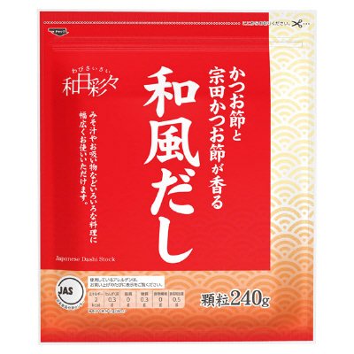 和日彩々和風だし
