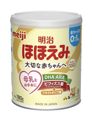 明治ほほえみ